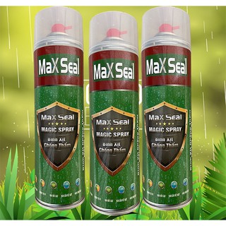 Bình xịt chống thấm Maxseal Nhật Bản - 750ml Hàng chính hãng bảo hành 3 năm
