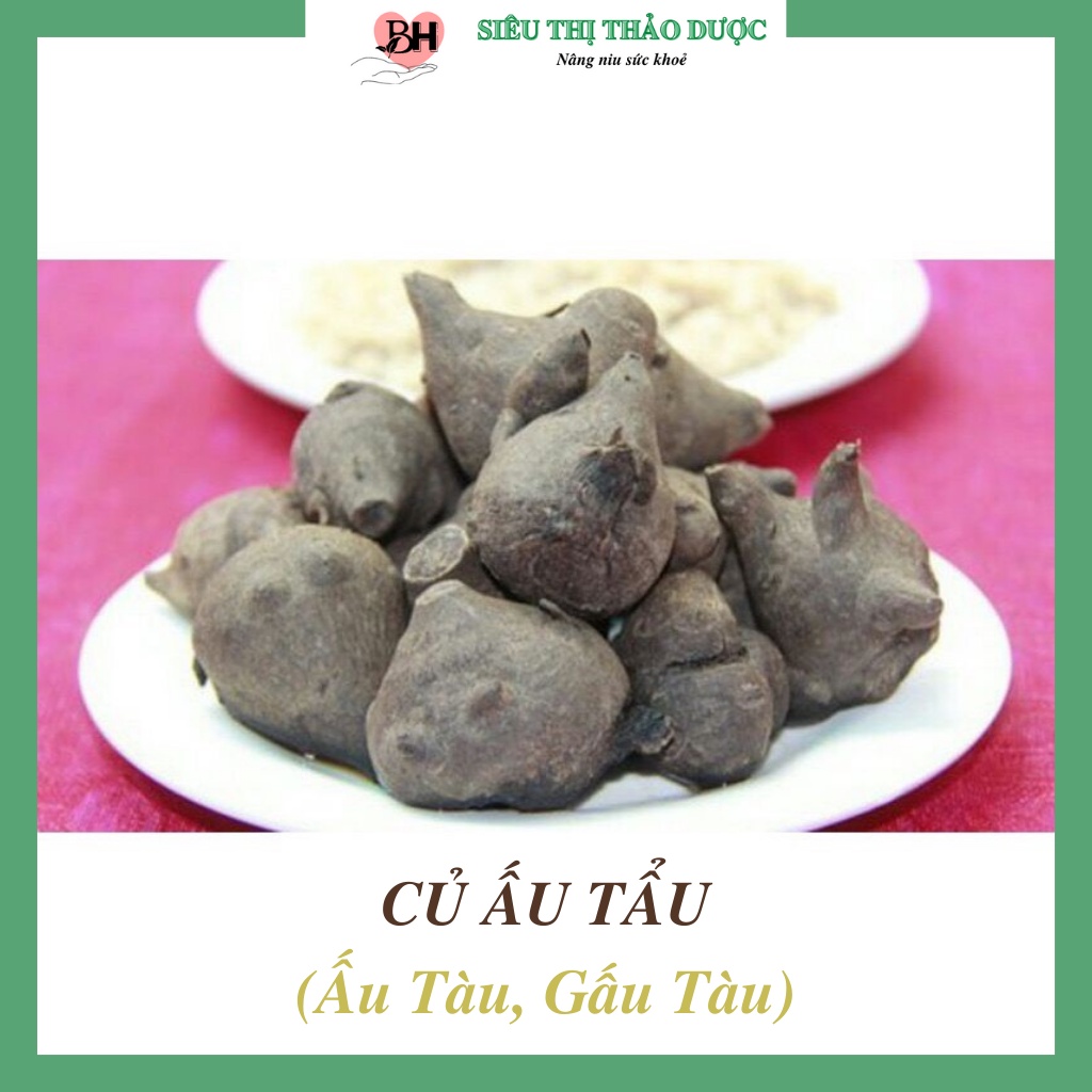 Củ Ấu Tẩu (Gấ-u Tàu, Ấu Tàu ) Khô Hàng Loại 1 Túi 100g - 500g