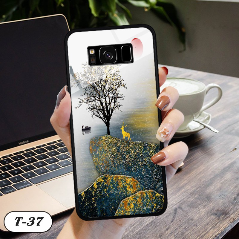 Ốp lưng Samsung Galaxy S8/ S8 Plus - hình 3D