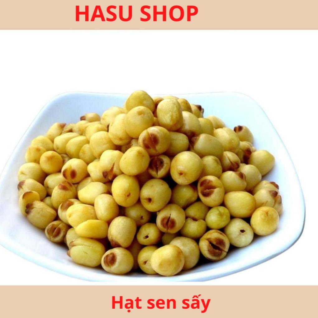 Hạt sen sấy giòn thơm ngon 300G