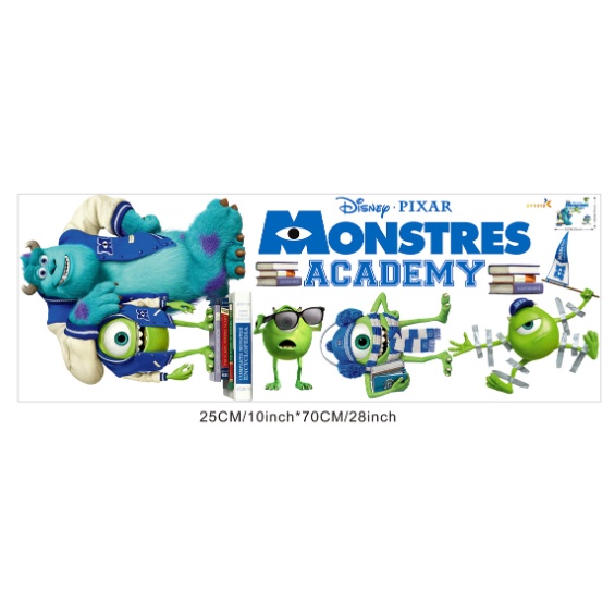 Decal trang trí tường - Nhiều mẫu dễ thương vui nhộn ( khách tự chọn mẫu )