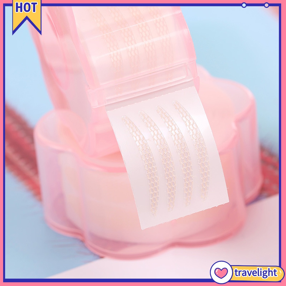 (Travelight) Miếng dán kích mí kèm dụng cụ nhấn và nhíp tiện lợi