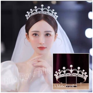 vương miện cô dâu (mẫu VM160)