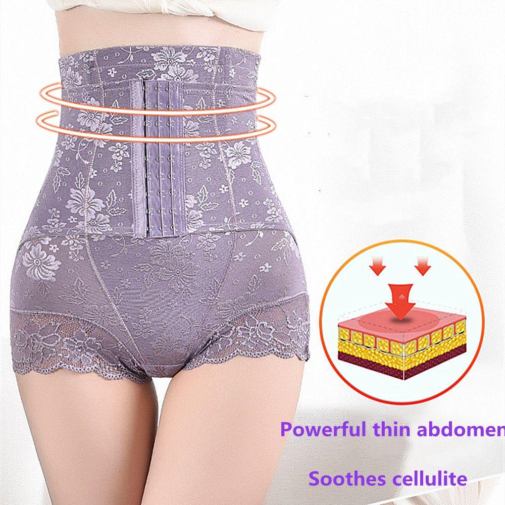 Quần Lót Định Hình Cơ Thể Phối Ren Có Khóa Kéo Cho Nữ