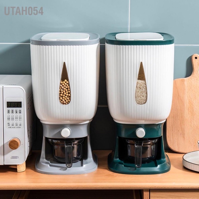 Thùng gạo thông minh 10kg mẫu mới công nghệ Nhật Bản
