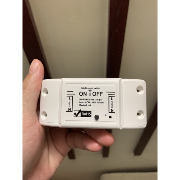 Công Tắc TUYA Wifi+ Bluetooth Điều Khiển Từ Xa Tuya Basic