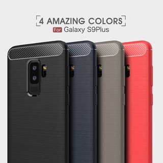Ốp lưng silicone chống sốc cho Samsung Galaxy S9 Plus