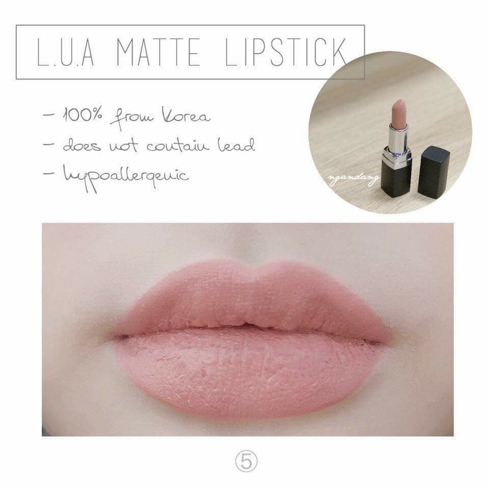 SON CAO CẤP LUA LIPSTICK