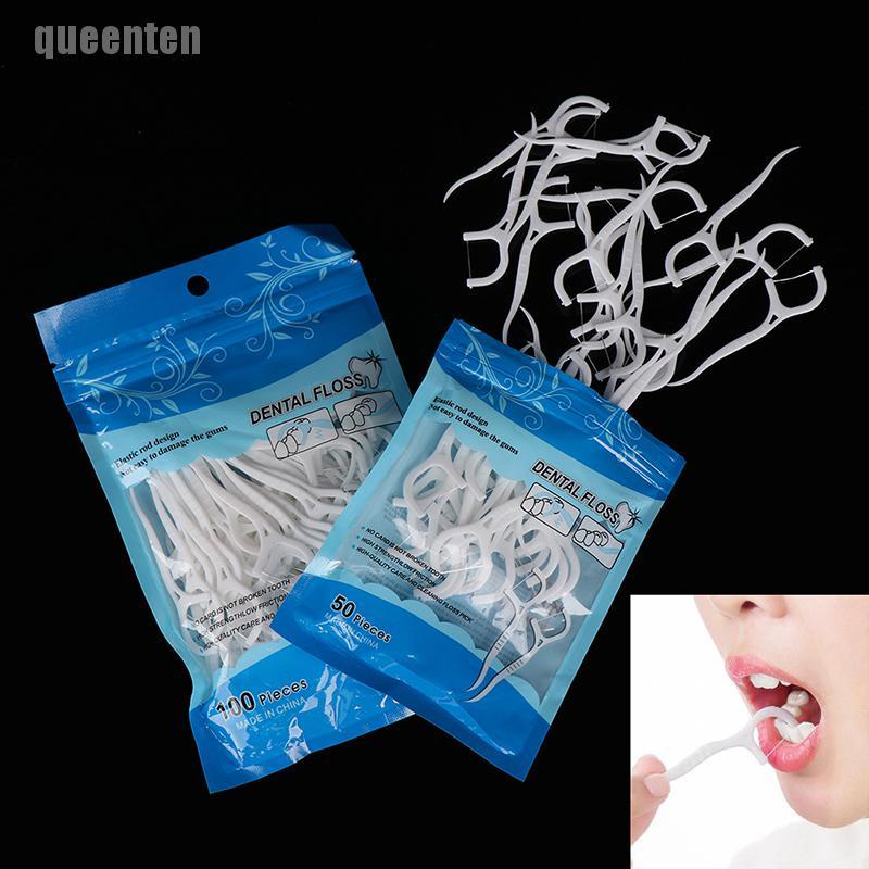 Set 100 Tăm Xỉa Răng Sử Dụng Một Lần Tiện Lợi