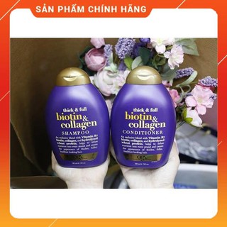 DẦU GỘI BIOTIN COLLAGEN KÍCH THÍCH MỌC TÓC Chính Hãng USA 100%
