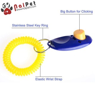Dụng Cụ Clicker Huấn Luyện Chó Mèo