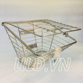 RỔ WAVE CÓ NẮP INOX