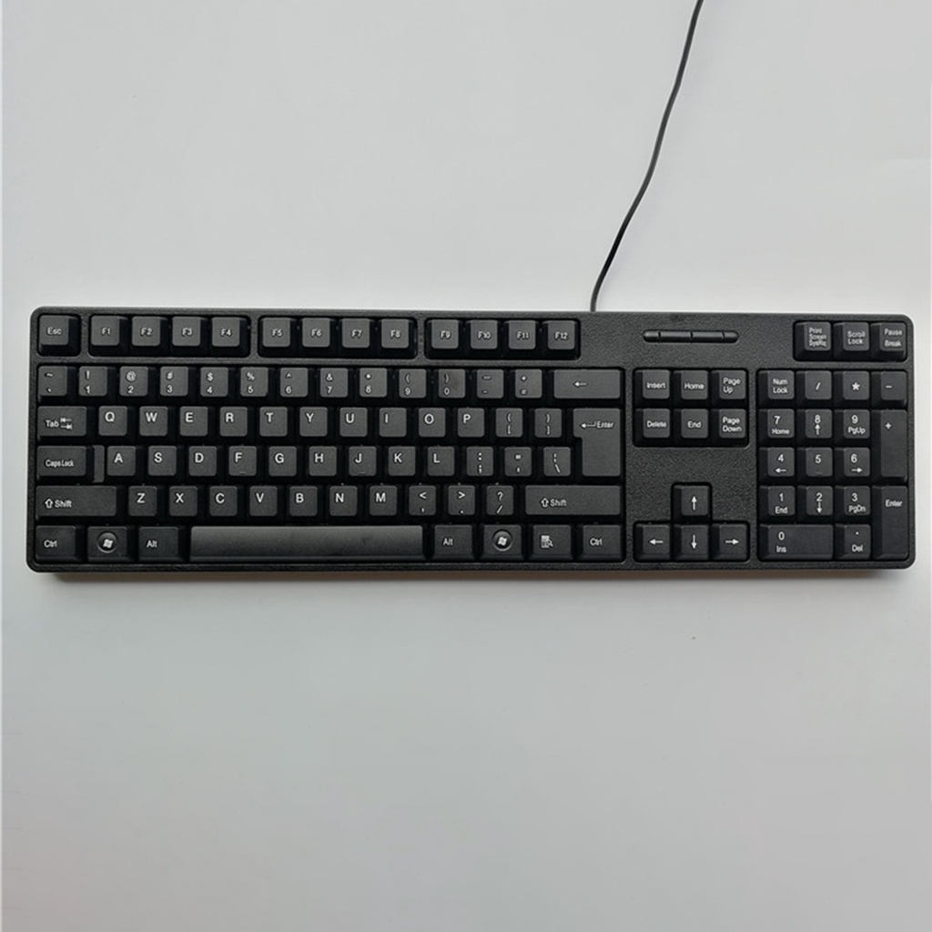 Bàn phím cơ 104 phím có dây cho Laptop PC