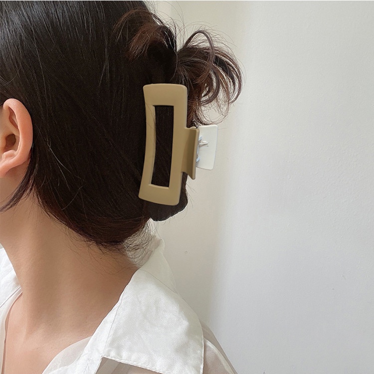 Kẹp Tóc Dạng Dây Bện 2021 Dành Cho Bạn Gái Tạo Kiểu Tóc