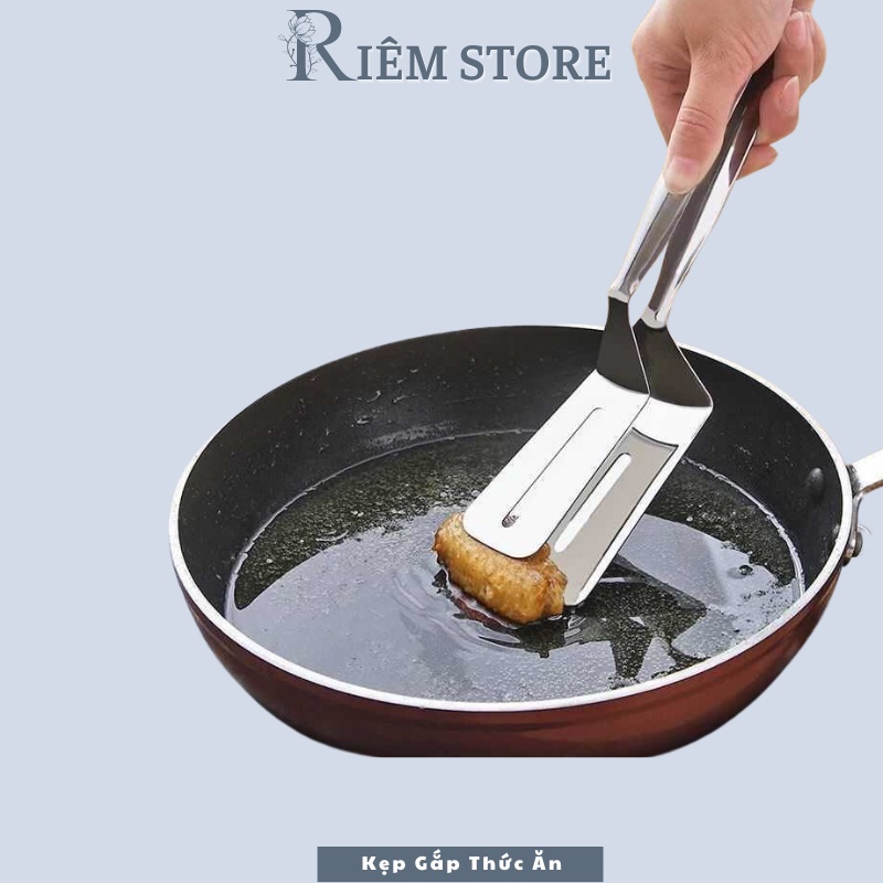 Kẹp Gắp Thức Ăn, Gắp Đồ Nóng, Chống Nóng, Tiện Lời