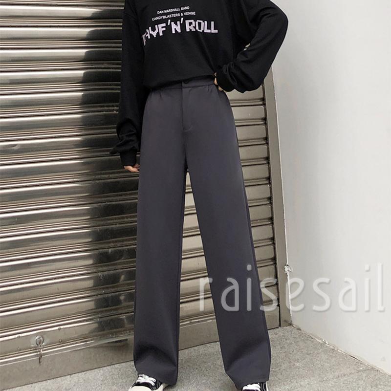 RS Quần Dài Ống Rộng Thời Trang Dành Cho Nữ | BigBuy360 - bigbuy360.vn