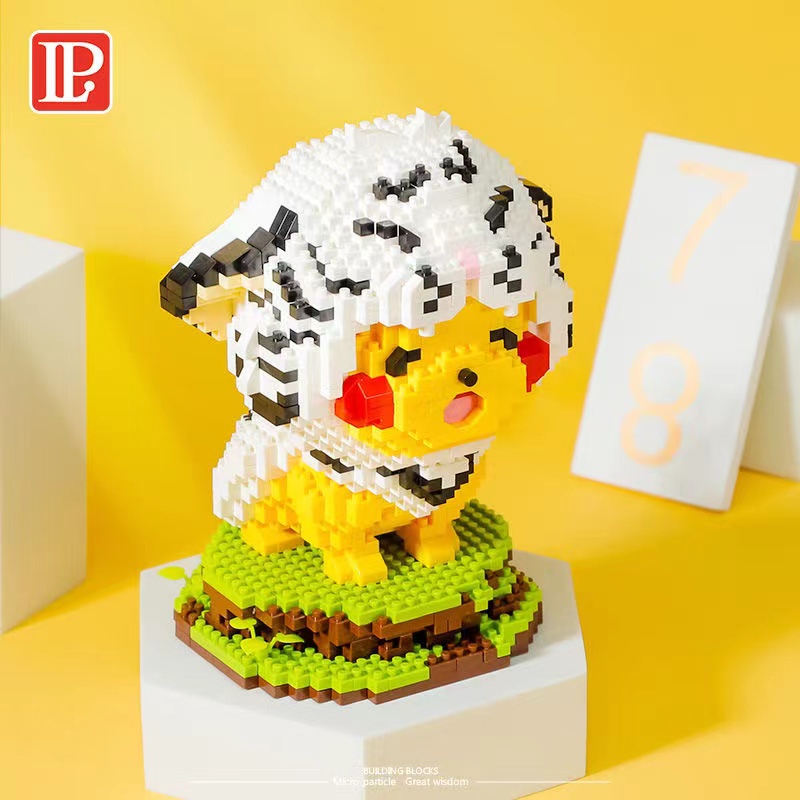 Bộ Đồ Chơi Lắp Ráp Mô Hình Mini Chất Lượng Cao