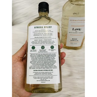 Sữa tắm Aromatherapy Bath and Body Work 295ml