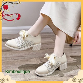 [ORDER] Giày oxford da nữ dễ thương Giày nữ sinh Hàn Quốc - MPS252