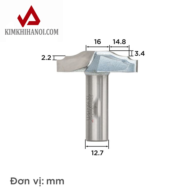 NGHỀ MỘC MŨI HUỲNH VÁN TIDEWAY LC18669 - 1 MŨI
