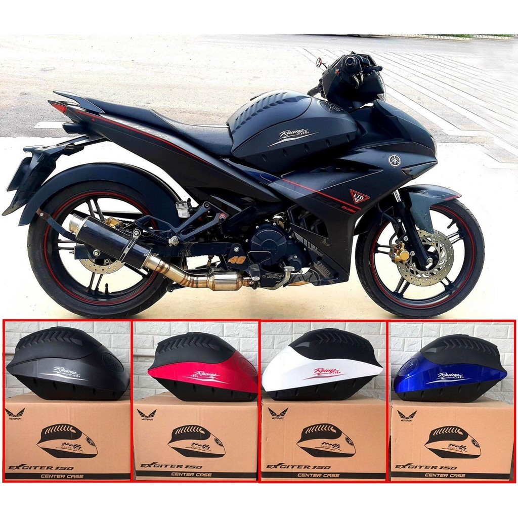 THÙNG GIỮA  KIỂU MOTO CHO XE WINNER V1 KÈM PÁT MOTORART