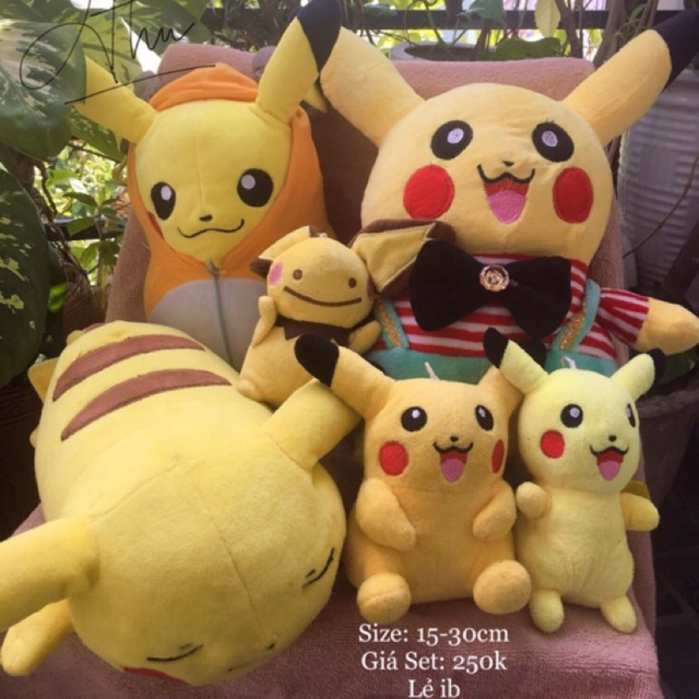 Set Pikachu cosplay đẹp chính hãng | BigBuy360 - bigbuy360.vn