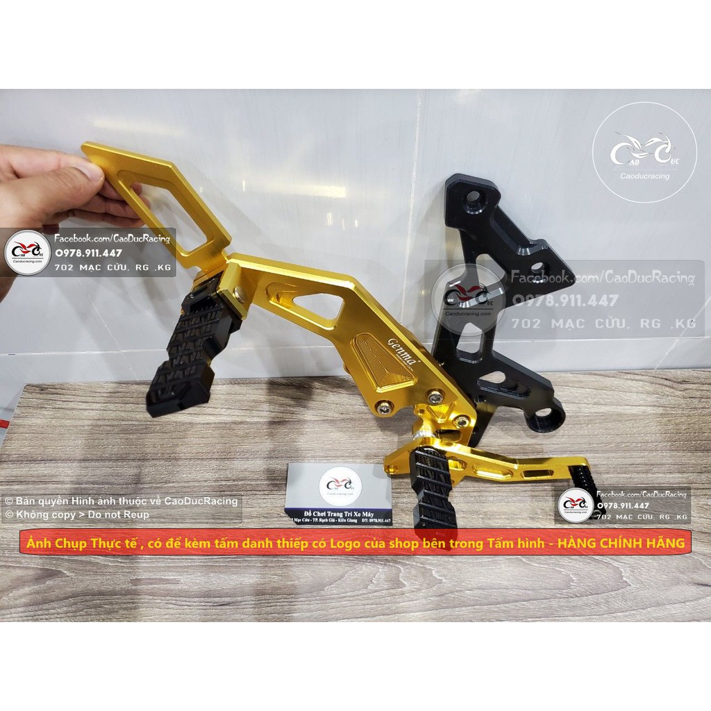 Số gãy Genma EX150 LẮP NHƯ ZIN CHO EX150 SỐ GÃY ĐÔI