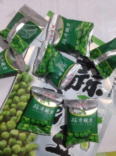 Đậu hà lan rang tỏi ớt 80g