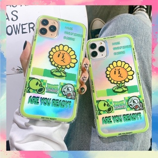 Ốp lưng silicon iphone/android chống sốc plant vs zombie