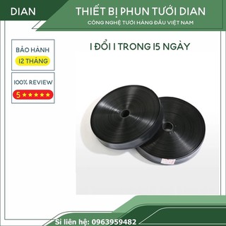 Ống dẹt tưới phun mưa phi 34mm