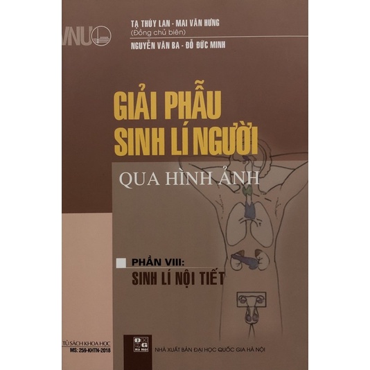 Sách - Giải phẫu sinh lí người qua hình ảnh Phần VIII: Sinh lí nội tiết