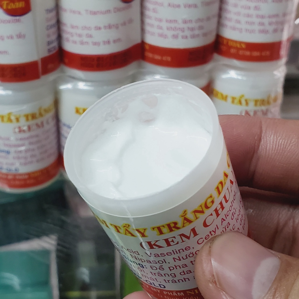 Công thức kem tự trộn trắng Body Vaseline 10x + 3C3 kích trắng siêu thấm không rít trắng nhanh sau 5 ngày