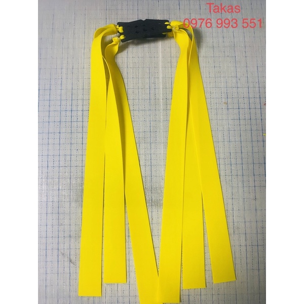 1 Bộ Dây thun cao su precise 0.55 kéo Full( 25cm)