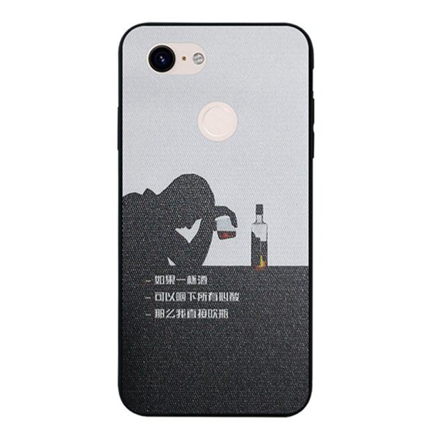 Ốp điện thoại silicone dành cho Google Pixel 2 3 XL