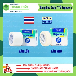 Băng Keo Giấy Y Tế Urgopore - Không gây kích ứng da Thailand