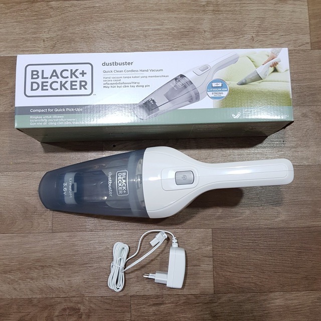 NVB115J Máy hút bụi cầm tay xài pin chính hãng Black & Decker | BigBuy360 - bigbuy360.vn