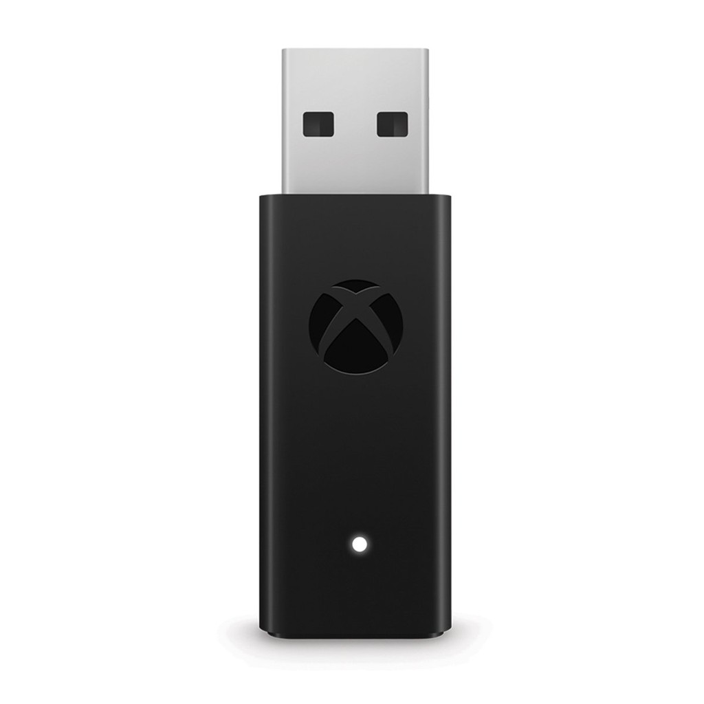 [Mã 252ELSALE hoàn 7% xu đơn 300k] Tay Cầm Microsoft Xbox One Series X Kèm Wireless Adapter (Màu Đen)