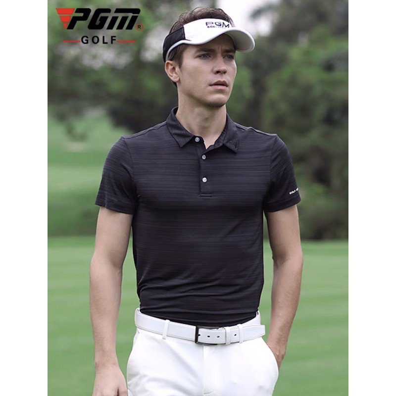 Áo Golf Nam Ngắn Tay - PGM Men Golf T-Shirt - YF265