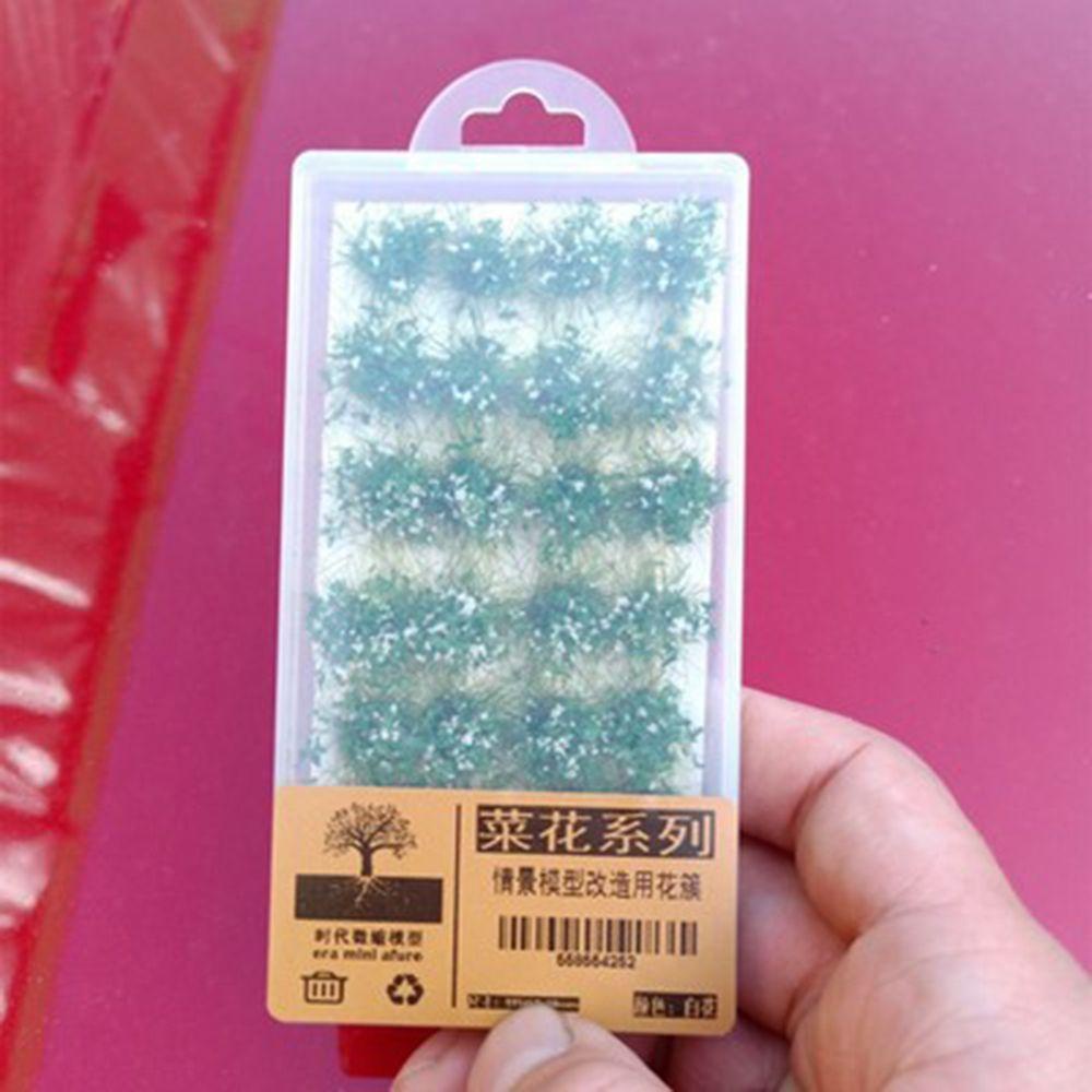 Bộ 28 Mô Hình Xe Lửa Mini Dùng Trang Trí Tiểu Cảnh