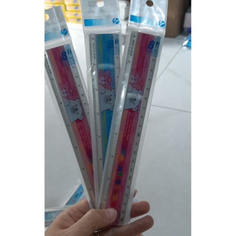 Thước nhôm 20cm