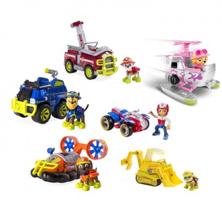 Chó cứu hộ Paw Patrol cứu hộ rừng xanh - Loại lớn - Hàng Việt Nam
