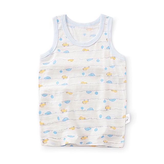 Áo ngắn tay không cổ