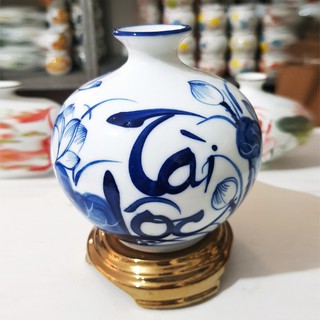 Bình Hút Tài Lộc Bát Tràng