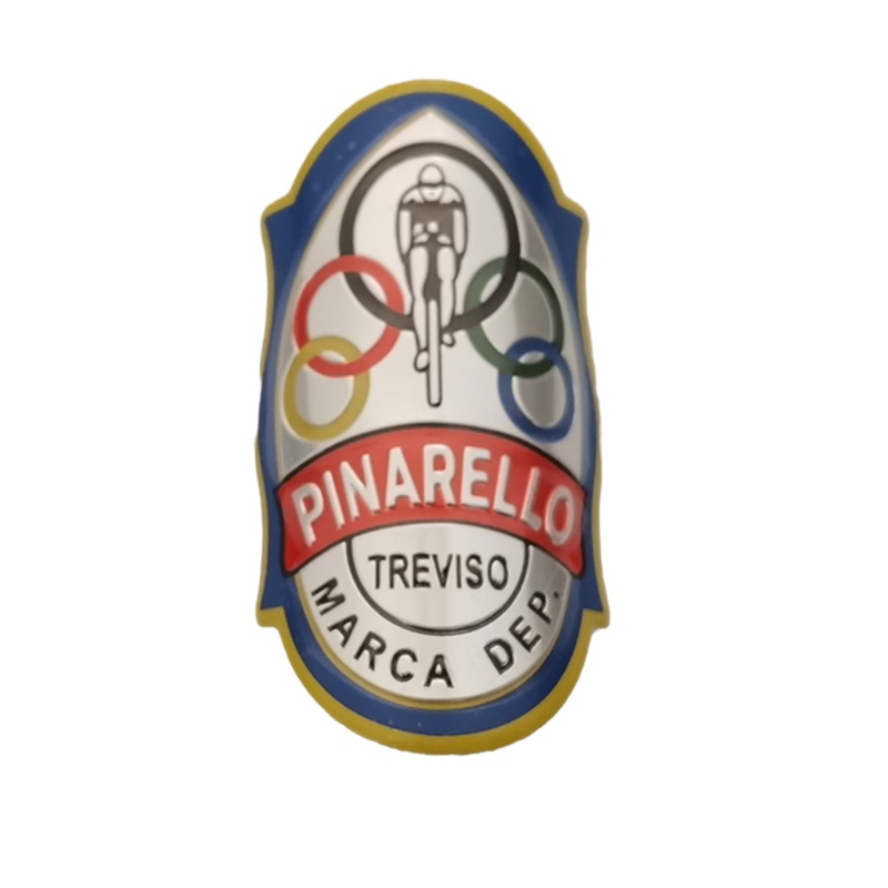 Huy Hiệu Bằng Hợp Kim Nhôm Mềm Trang Trí Xe Đạp DIY