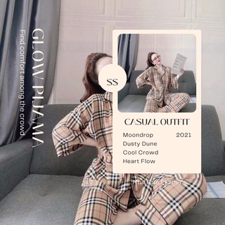 Pijama cánh dơi lụa mango, bộ ngủ mặc nhà cao cấp🎉