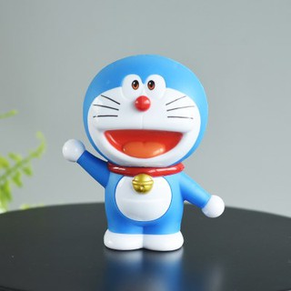 Trang trí Doremon ngồi loại 2_Phụ kiện trang trí bánh sinh nhật