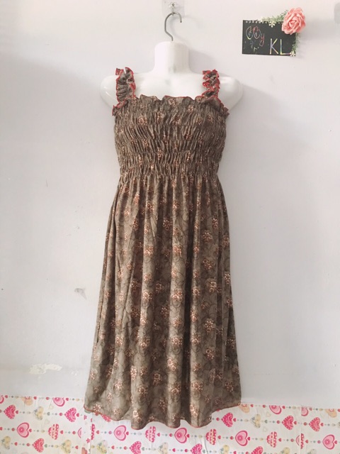 (Sale) Đầm Thun Lạnh Mẫu Ngẫu Nhiên | BigBuy360 - bigbuy360.vn