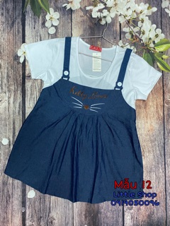 Áo bầu vải rin thời trang