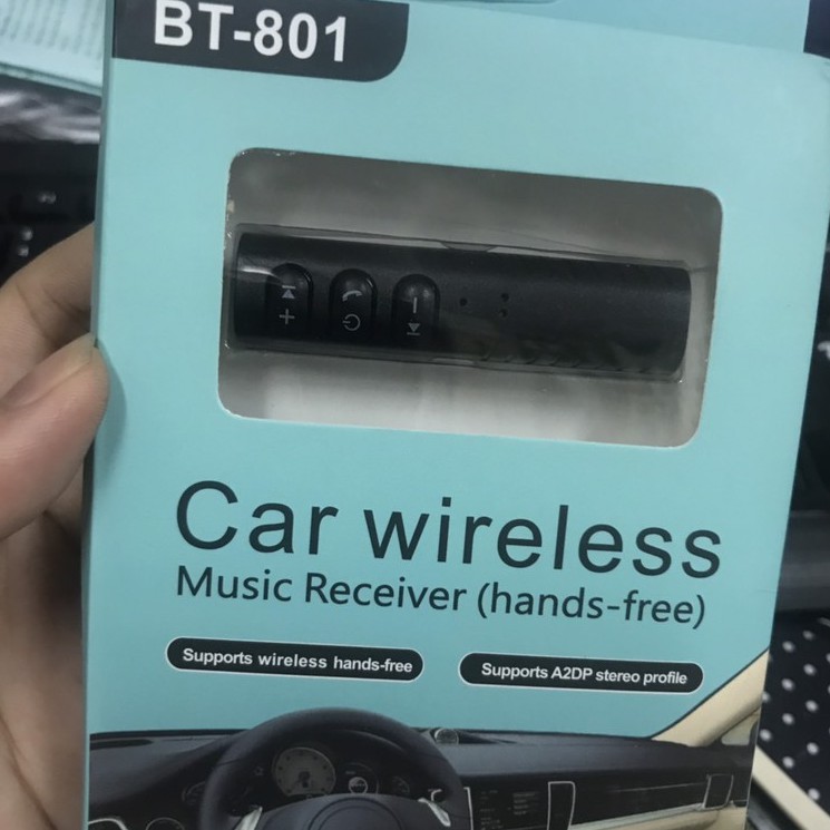 USB [𝑩𝑳𝑼𝑬𝑻𝑶𝑶𝑻𝑯] BT-801 Chuyển Loa Thường Thành Loa BLUETOOTH | DÙNG CHO XE HƠI - LOA - AMLY - TAI NGHE ĐIỆN THOẠI