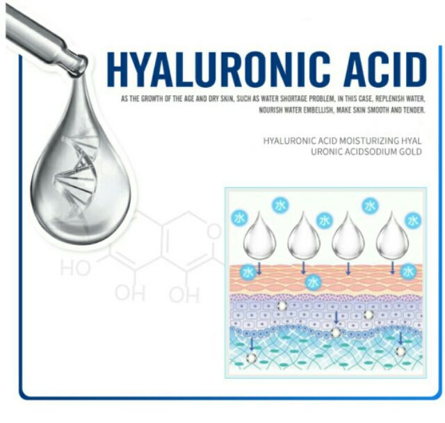 Bột hyaluronic acid nguyên chất 100% 1gr